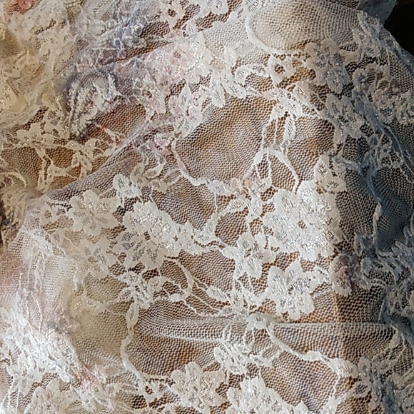 Closet Full brand Ladies sleeveless lace cover up topper cardigan floral   T1 - Picture 11 of 11